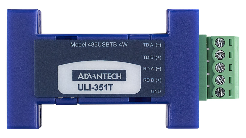 BB-485USBTB-4W-A，USB 至 RS-485 4线 (端子台) 转换器 ULI-351T |研华 IoTMart